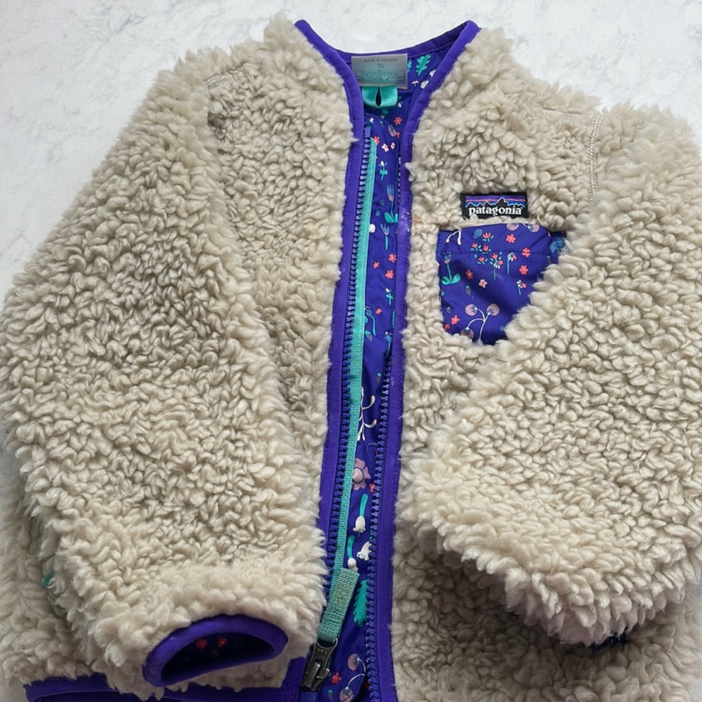 Patagonia girls reversiblejacket